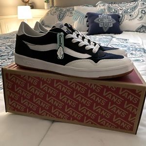 Cruz Too Cc, Suede, Textile, Dark Navy, Comfy Cush, Size 10